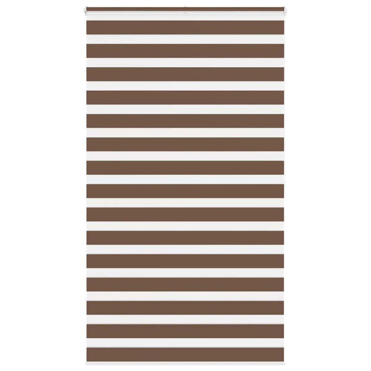VIDAXL Store zebre marron 120x200cm largeur du tissu 115,9cm polyester