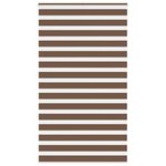 VIDAXL Store zebre marron 120x200cm largeur du tissu 115,9cm polyester