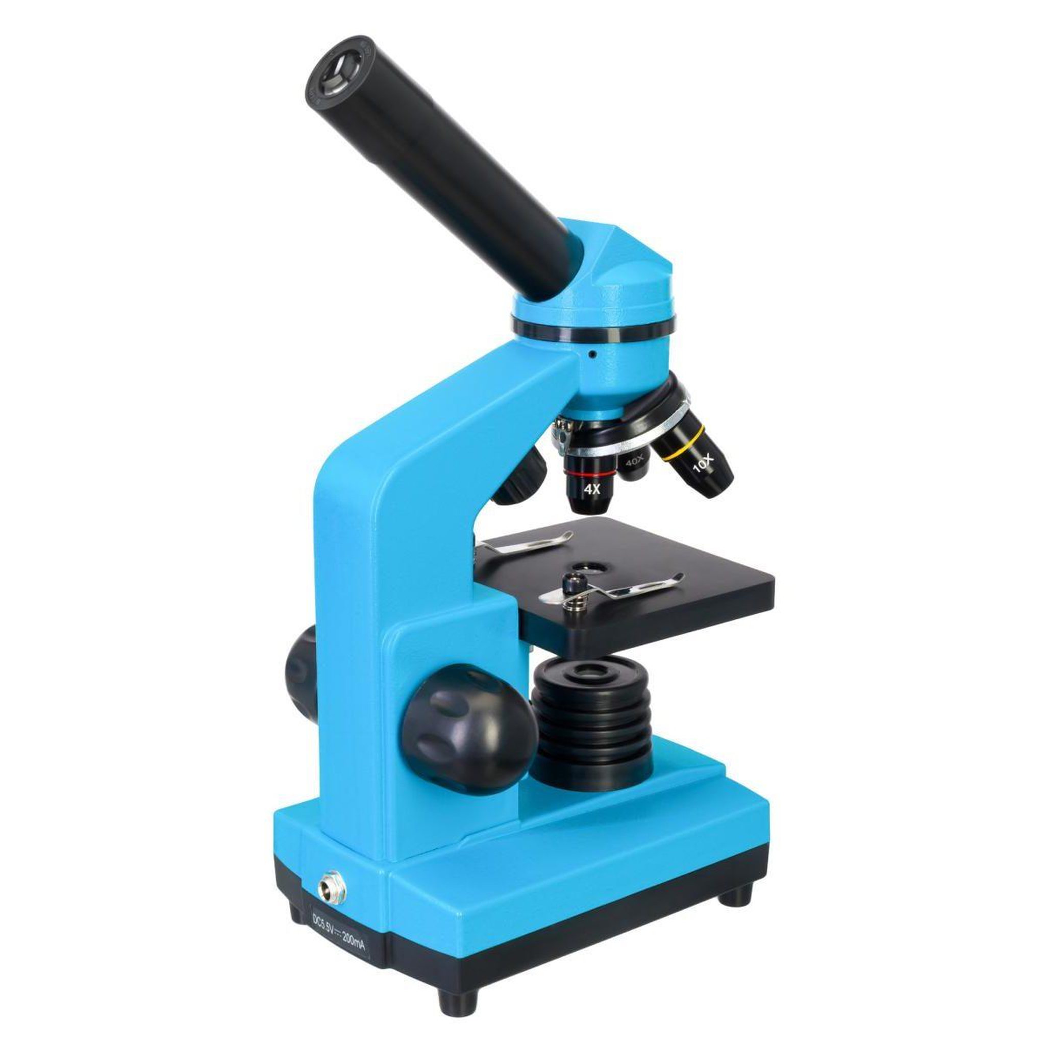 Voir la diapositive 3 : LEVENHUK Microscope  rainbow 2l azure (en)