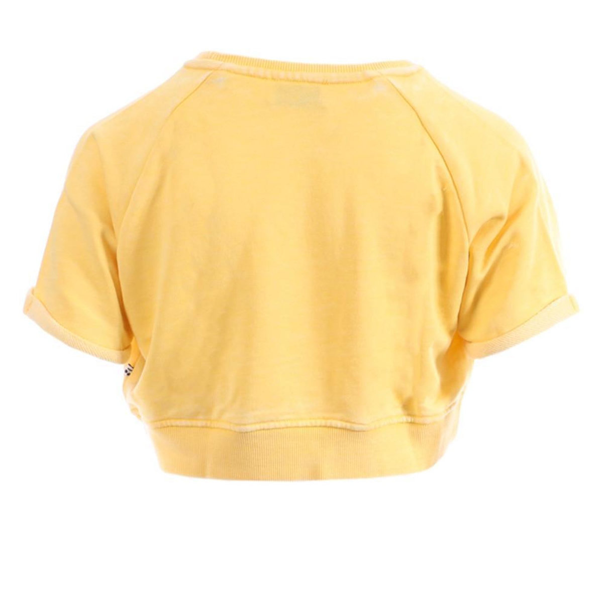 Le Temps Des Cerises Sweat Court Jaune Fille Le Temps Des Cerises Damina