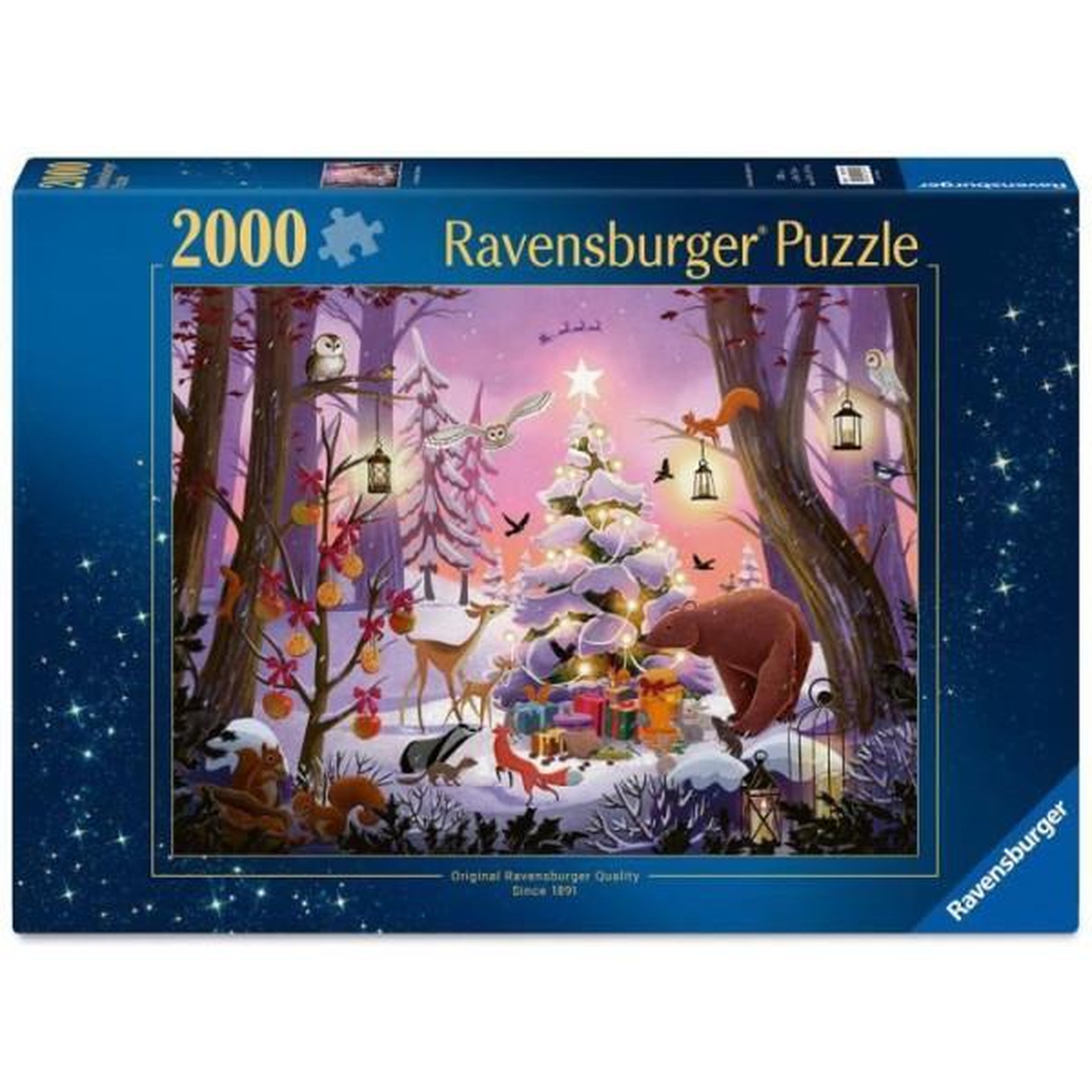 RAVENSBURGER Puzzle 2000 p titre non définitif / noël