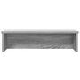 Voir la diapositive 3 : VIDAXL Étagères de cuisine empilables 2 pcs sonoma gris 50x15x16 cm