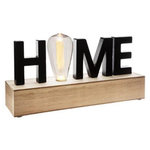 ATMOSPHERA Décoration Lumineuse Led  Home  34cm Noir