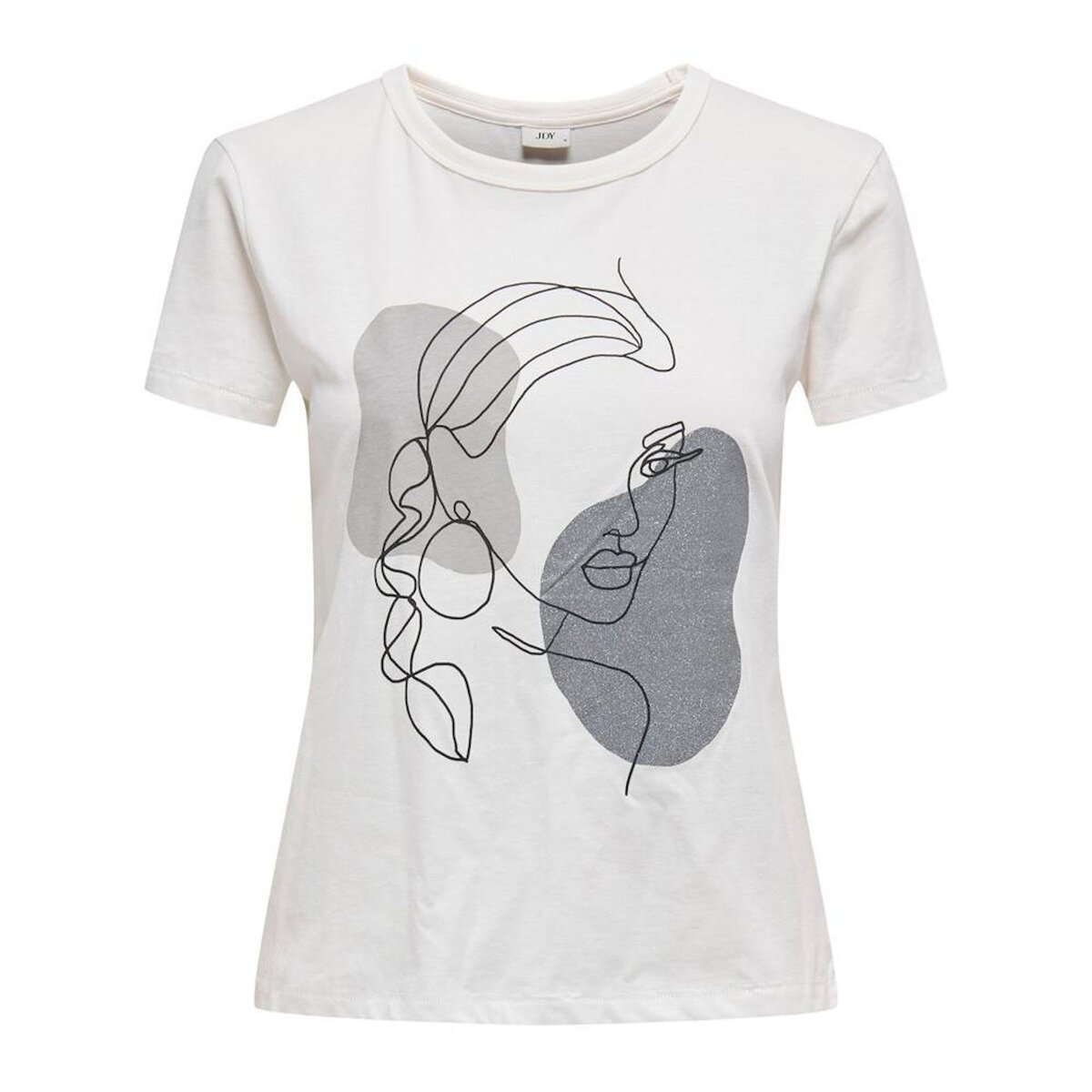 JACQUELINE DE YONG T shirt /Gris Femme JDY Life