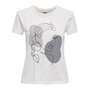 Voir la diapositive 1 : JACQUELINE DE YONG T shirt /Gris Femme JDY Life