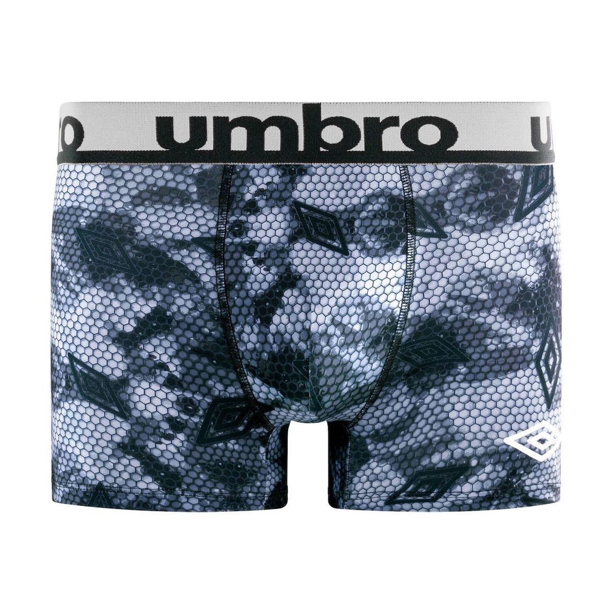 UMBRO Lot de 4 Boxers homme imprimé Sublimation
