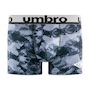 Voir la diapositive 6 : UMBRO Lot de 4 Boxers homme imprimé Sublimation