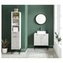 Voir la diapositive 7 : Meuble  de salle de bain sous-vasque 2 portes L60cm ALBUFEIRA