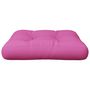 Voir la diapositive 5 : VIDAXL Coussin de palette rose 60x60x12 cm tissu