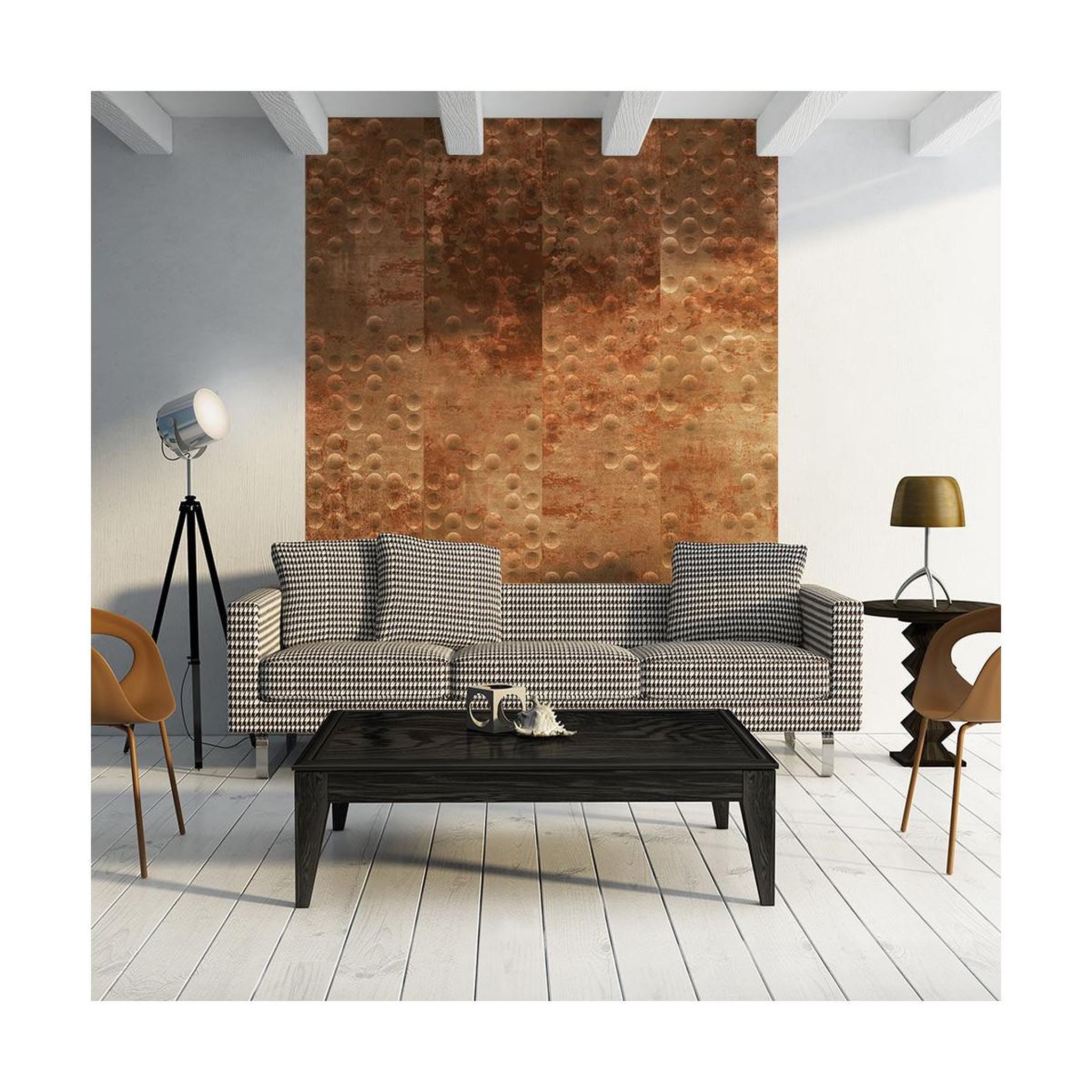Paris Prix Papier peint  ciel rouillé  50x1000cm
