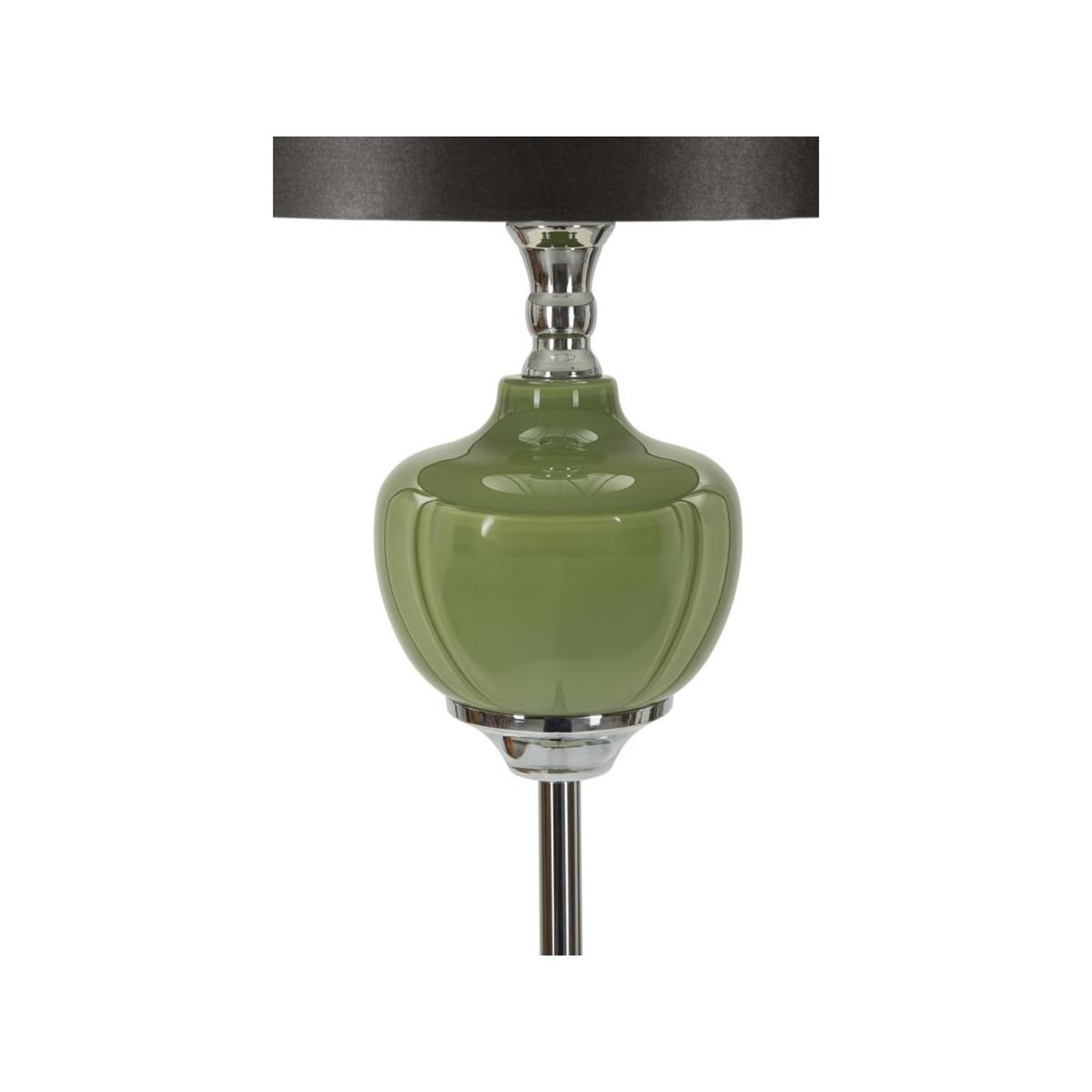 Voir la diapositive 2 : Paris Prix Lampadaire en verre  eva one  160cm vert & noir