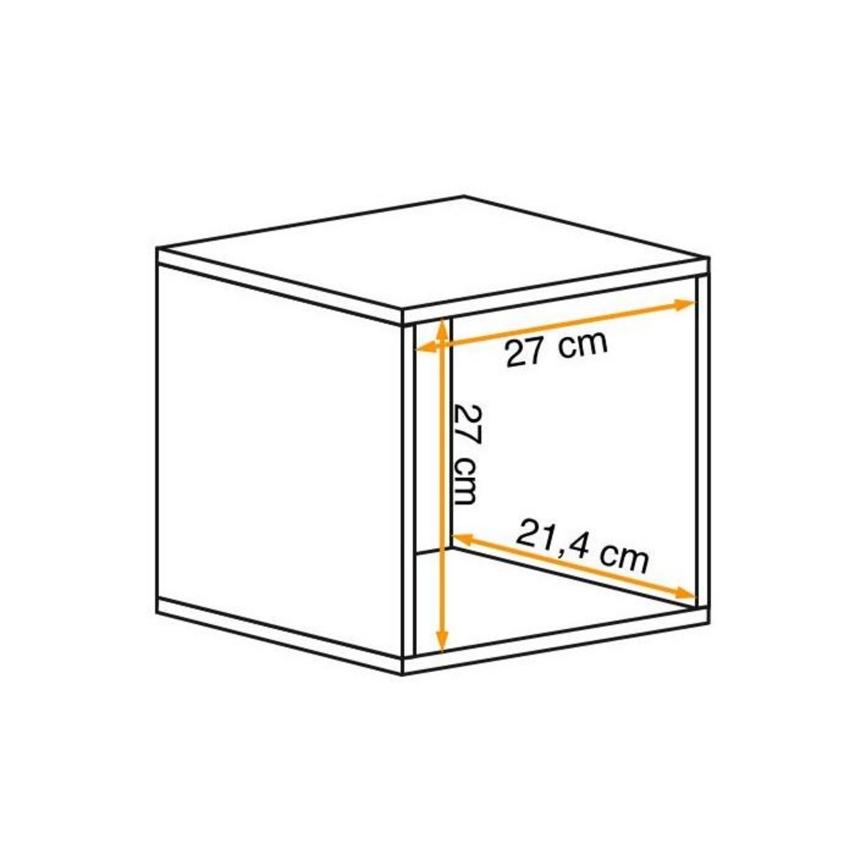 Paris Prix Bloc Mural Design  Switch V  30cm Blanc