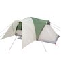 Voir la diapositive 5 : VIDAXL Tente familiale a dome 6 personnes vert impermeable