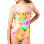 sun project maillot de bain 1 pièce multicolore fille sun project