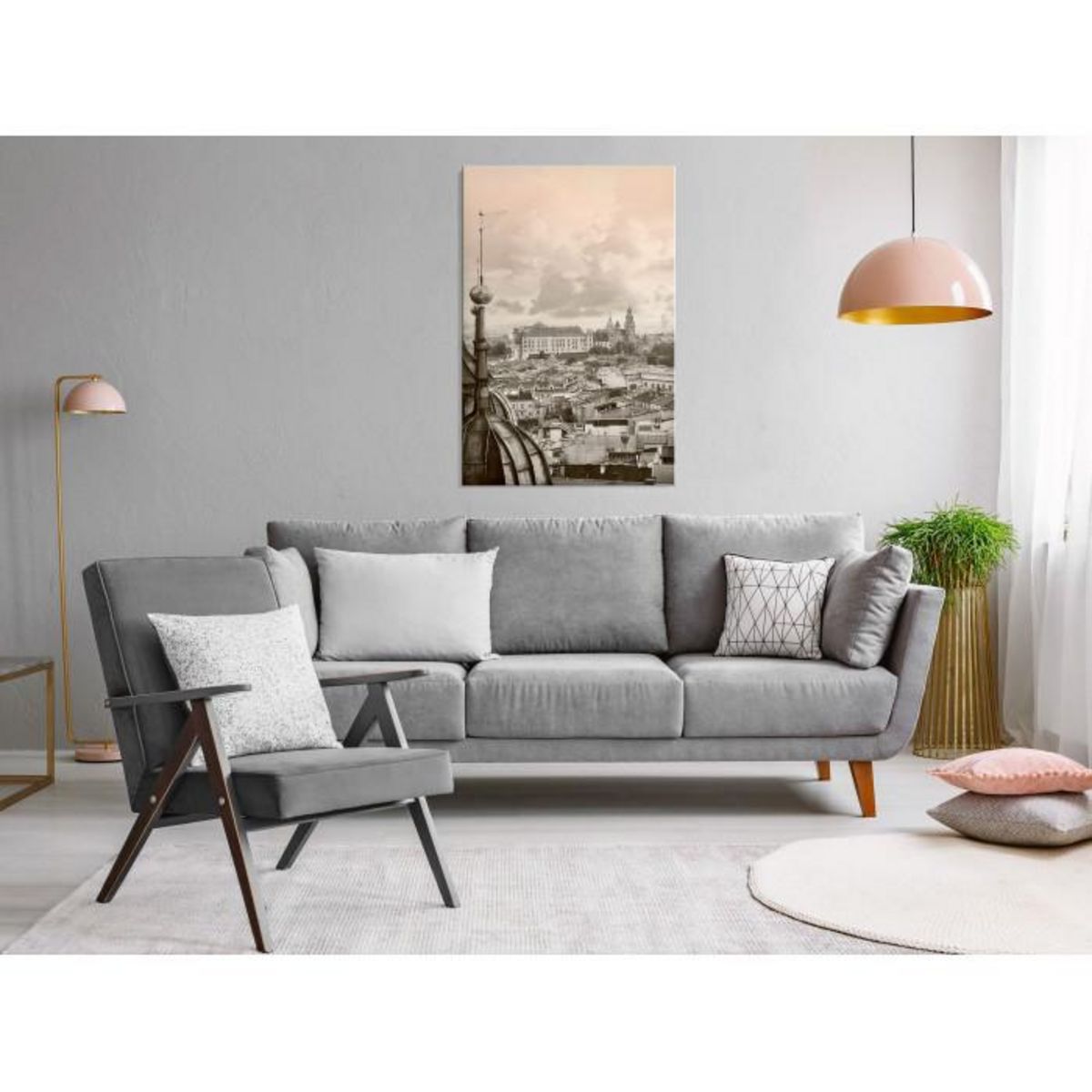 Paris Prix Tableau Imprimé  Cracow : Royal Castle