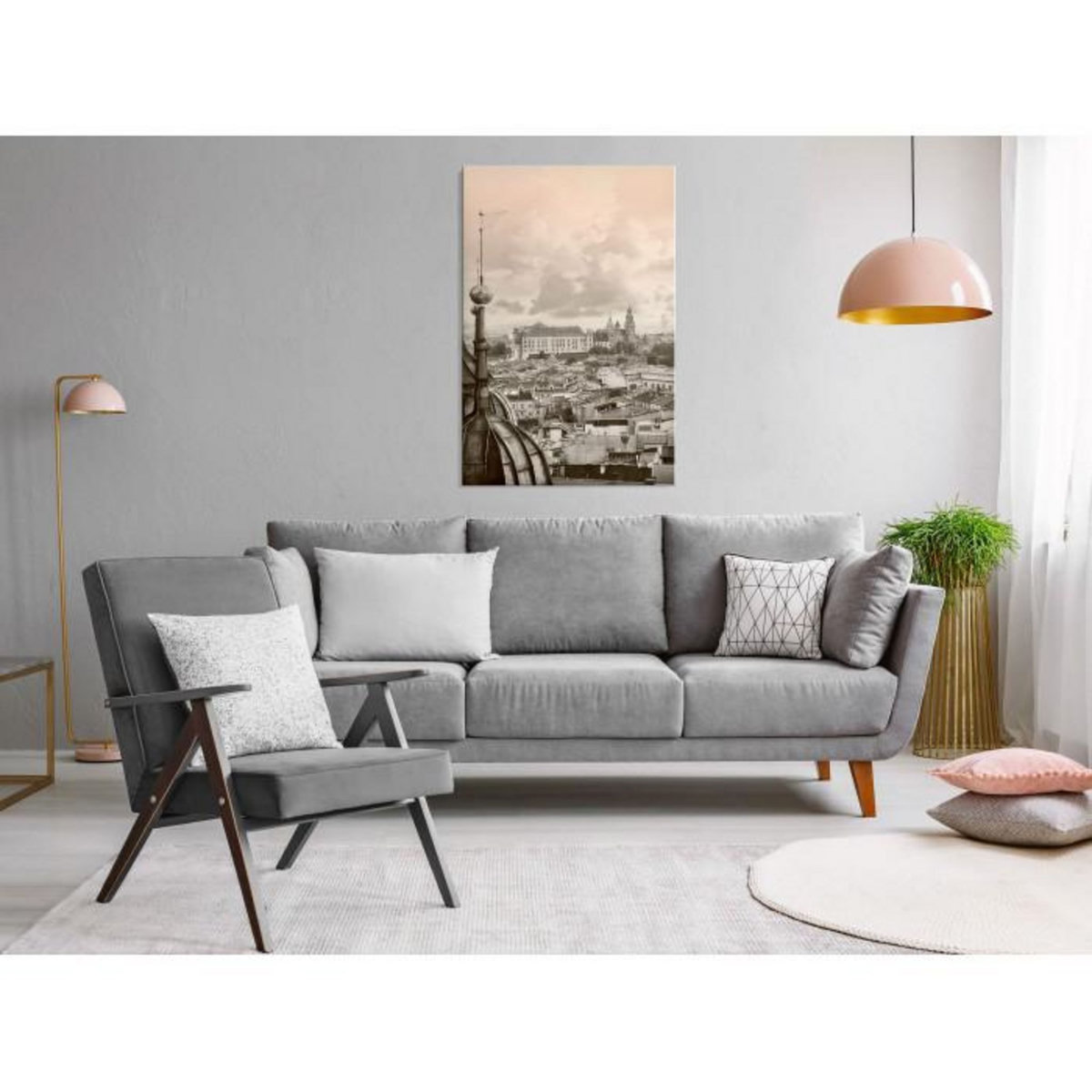 Paris Prix Tableau Imprimé  Cracow : Royal Castle