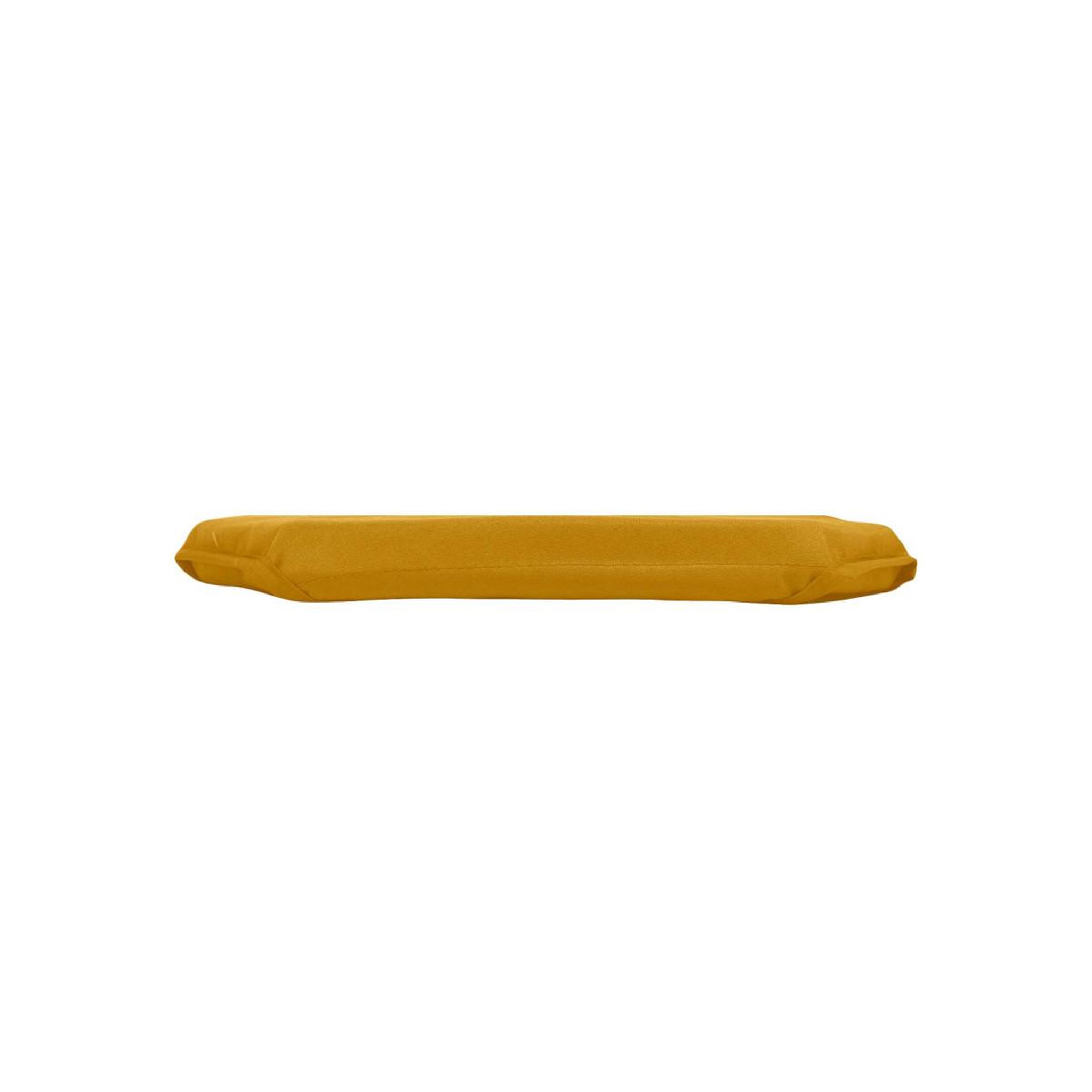 Voir la diapositive 2 : Douceur d'Intérieur Galette de chaise  essentiel  40x40cm ocre
