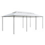 Voir la diapositive 1 : VIDAXL Belvedere 600x298x270 cm Blanc 180 g/m^2