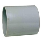 GIRPI Manchon PVC avec butée intérieure femelle/femelle Ø 125 mm