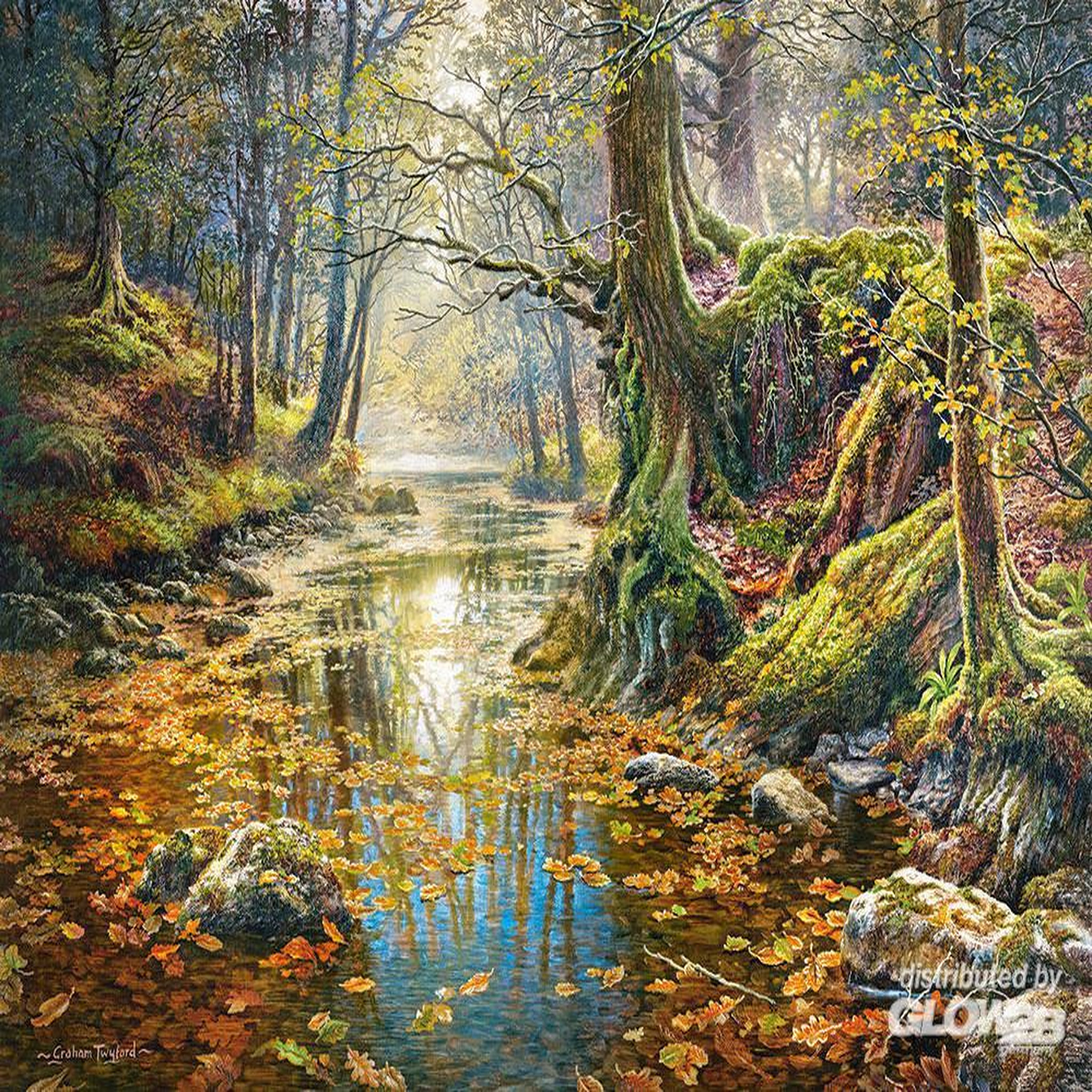 Voir la diapositive 3 : Castorland Puzzle 2000 pièces : souvenir d'automne
