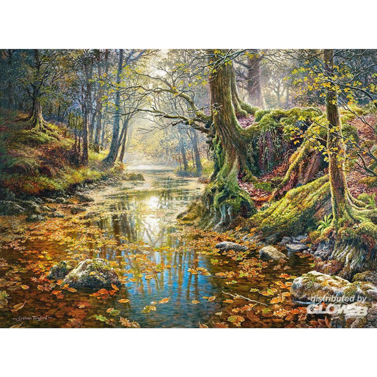 Castorland Puzzle 2000 pièces : Souvenir d'automne