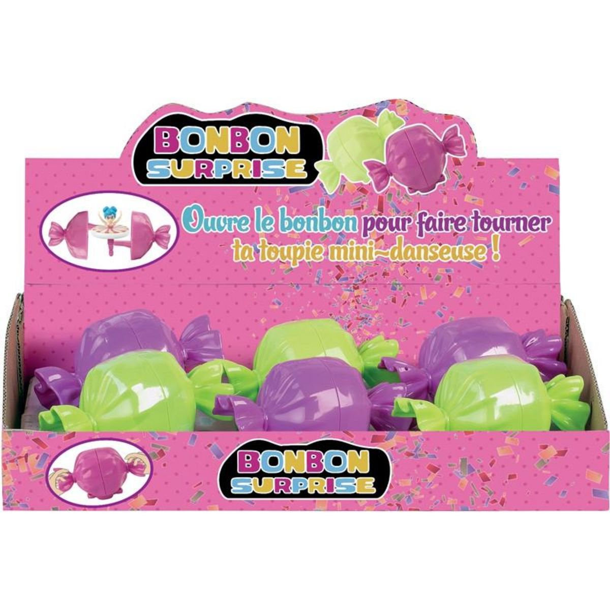 No name BONBON POUPEE TOUPIE ASSORTIMENT PRE6 SS110
