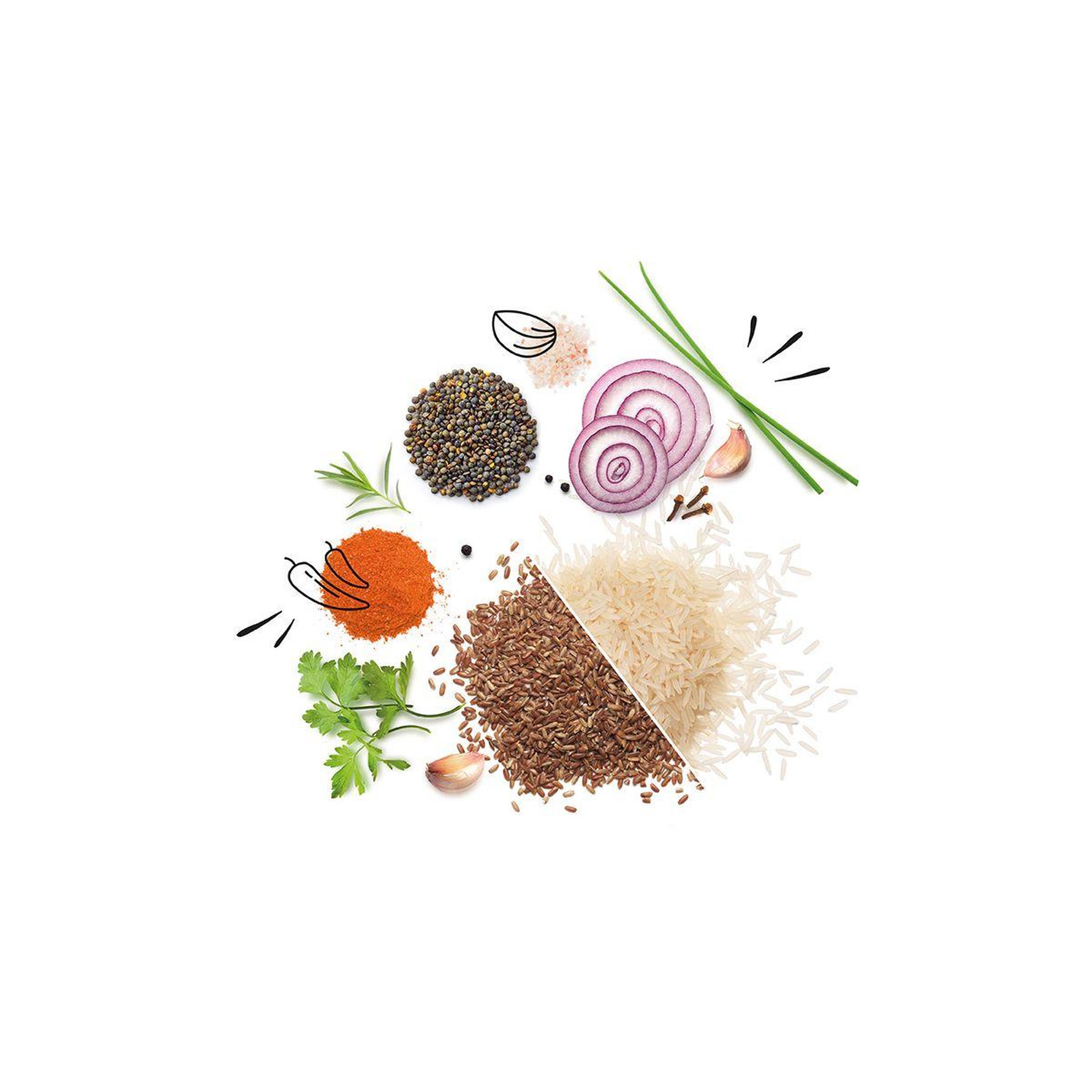Voir la diapositive 4 : Riviera & Bar Cuiseur riz qcr370 low sugar