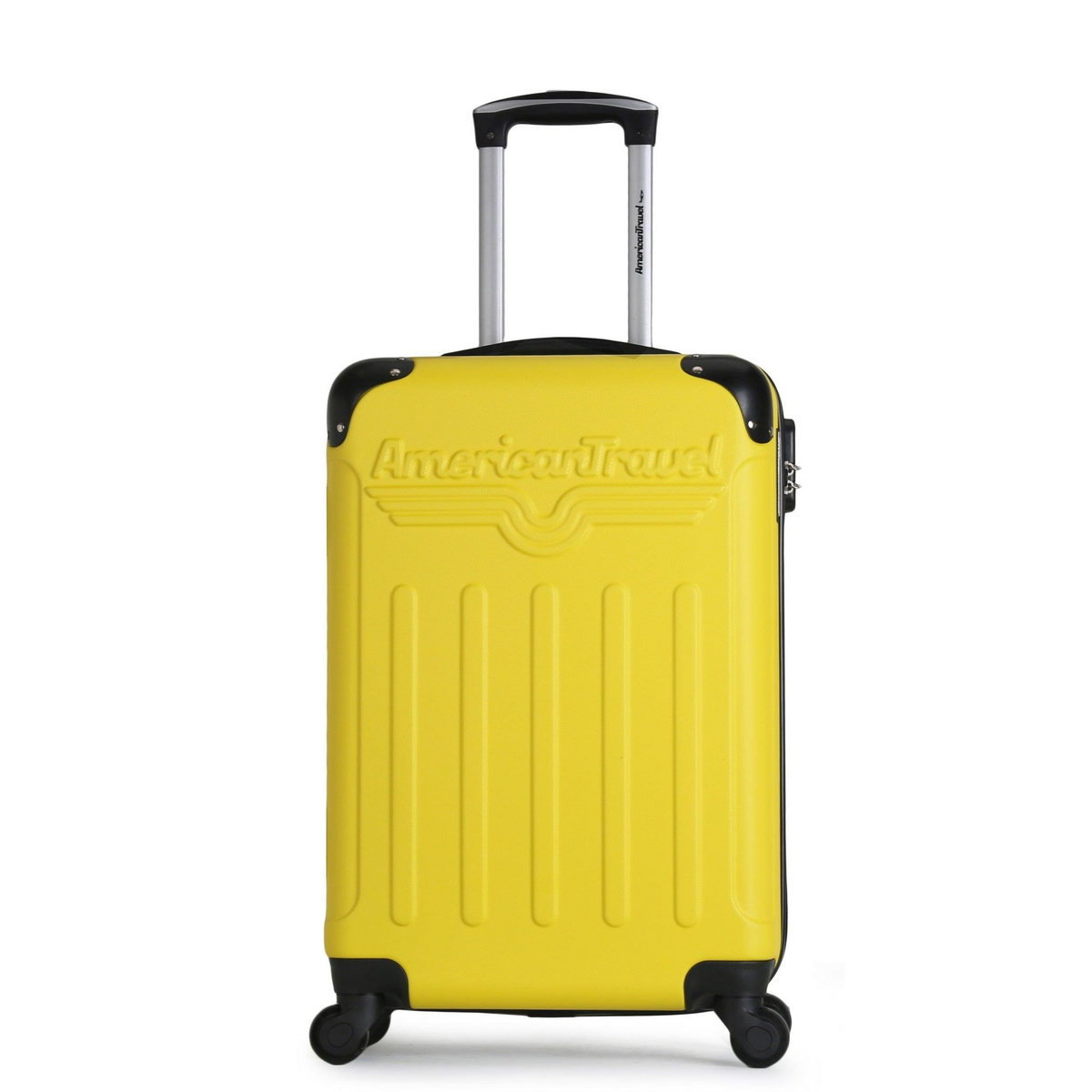 AMERICAN TRAVEL AMERICAN TRAVEL - Valise Cabine XS HARLEM-E 50 cm 4 Roues