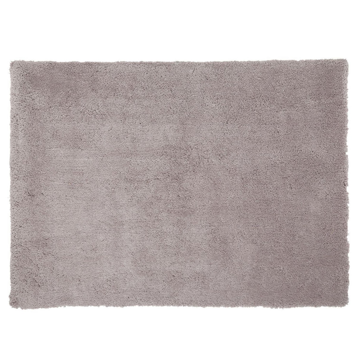 ATMOSPHERA Tapis douceur en microfibre Agatha - 170 x 120 cm - Couleur lin
