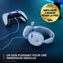 Voir la diapositive 3 : STEEL SERIES Casque gamer Arctis Nova 1-white