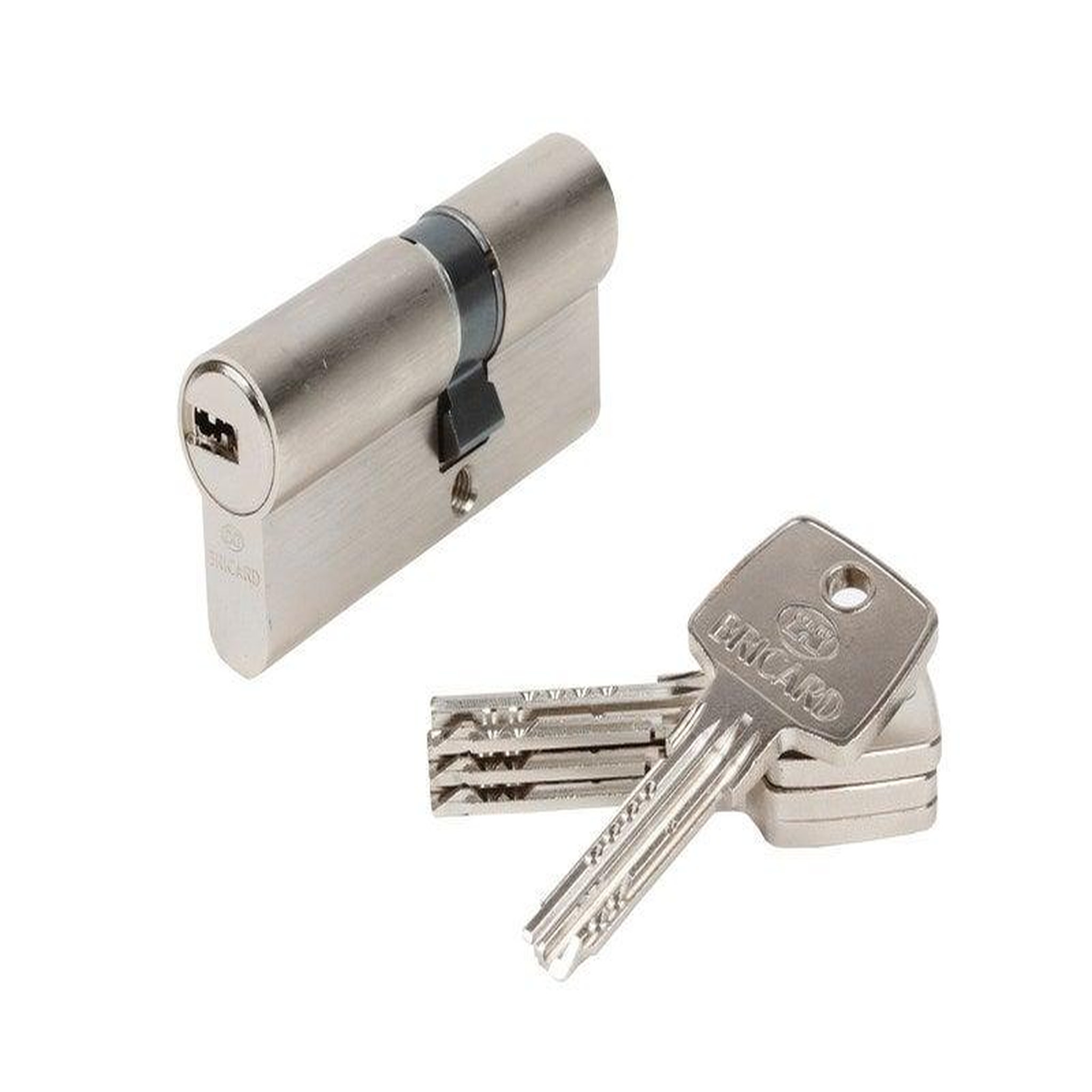 CENTRALE BRICO Cylindre de serrure BRICARD Astral debrayable L.30 + 40 mm
