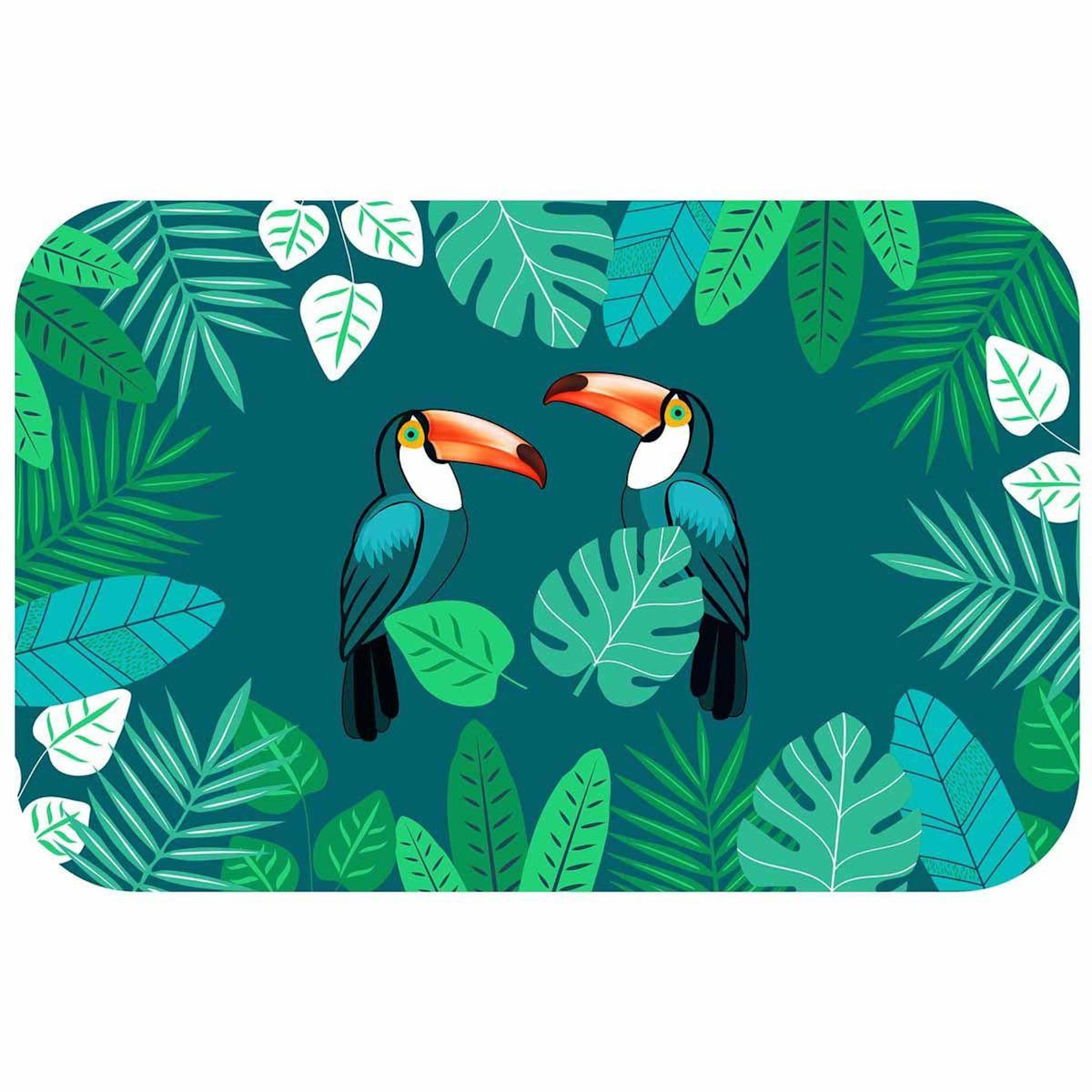 Paris Prix Set de Table Imprimé  Cocobello  28x44cm Vert