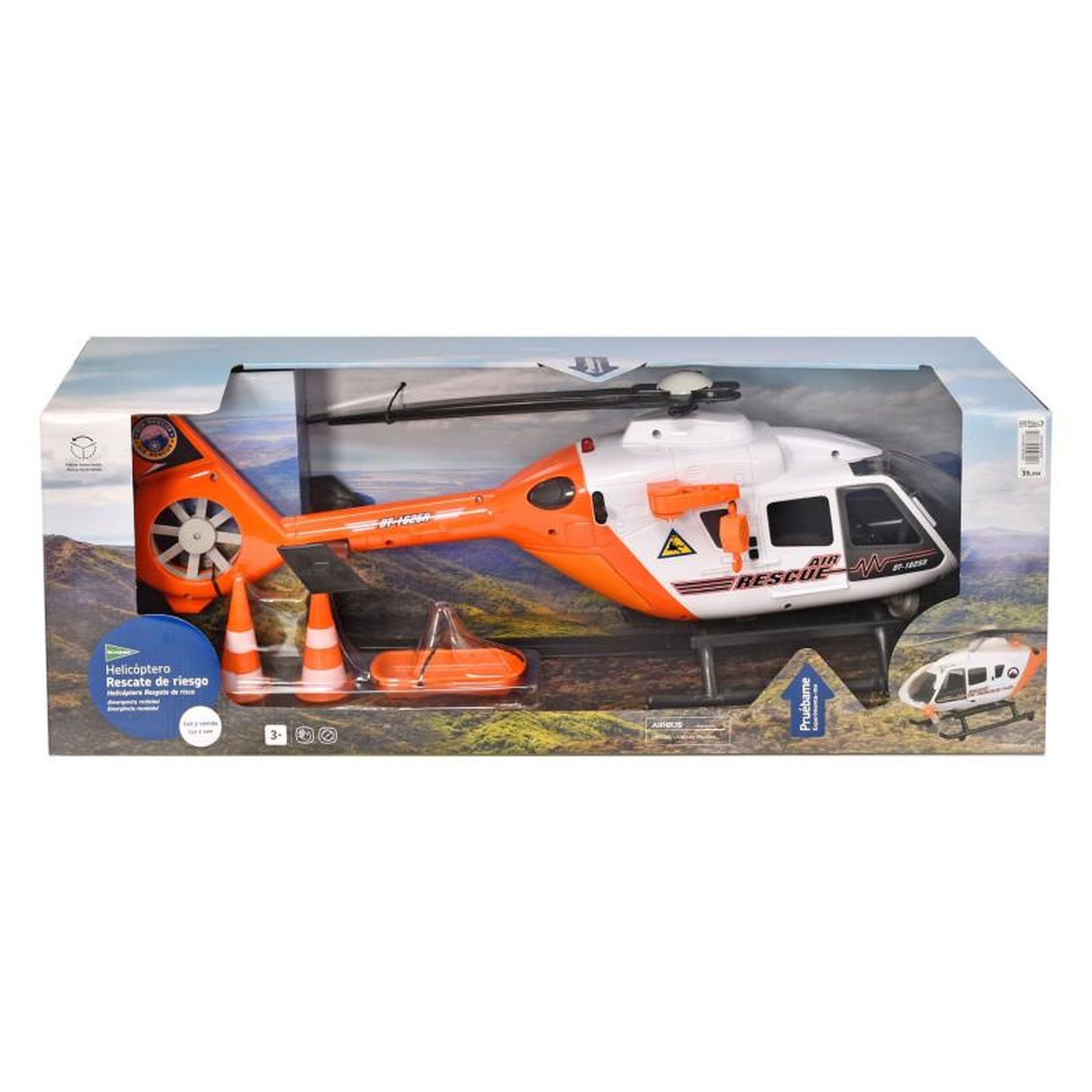 Voir la diapositive 2 : Dickie Dickie Rescue helicopter 203719016