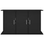 Voir la diapositive 5 : VIDAXL Support pour aquarium noir 101x41x58 cm bois d ingénierie