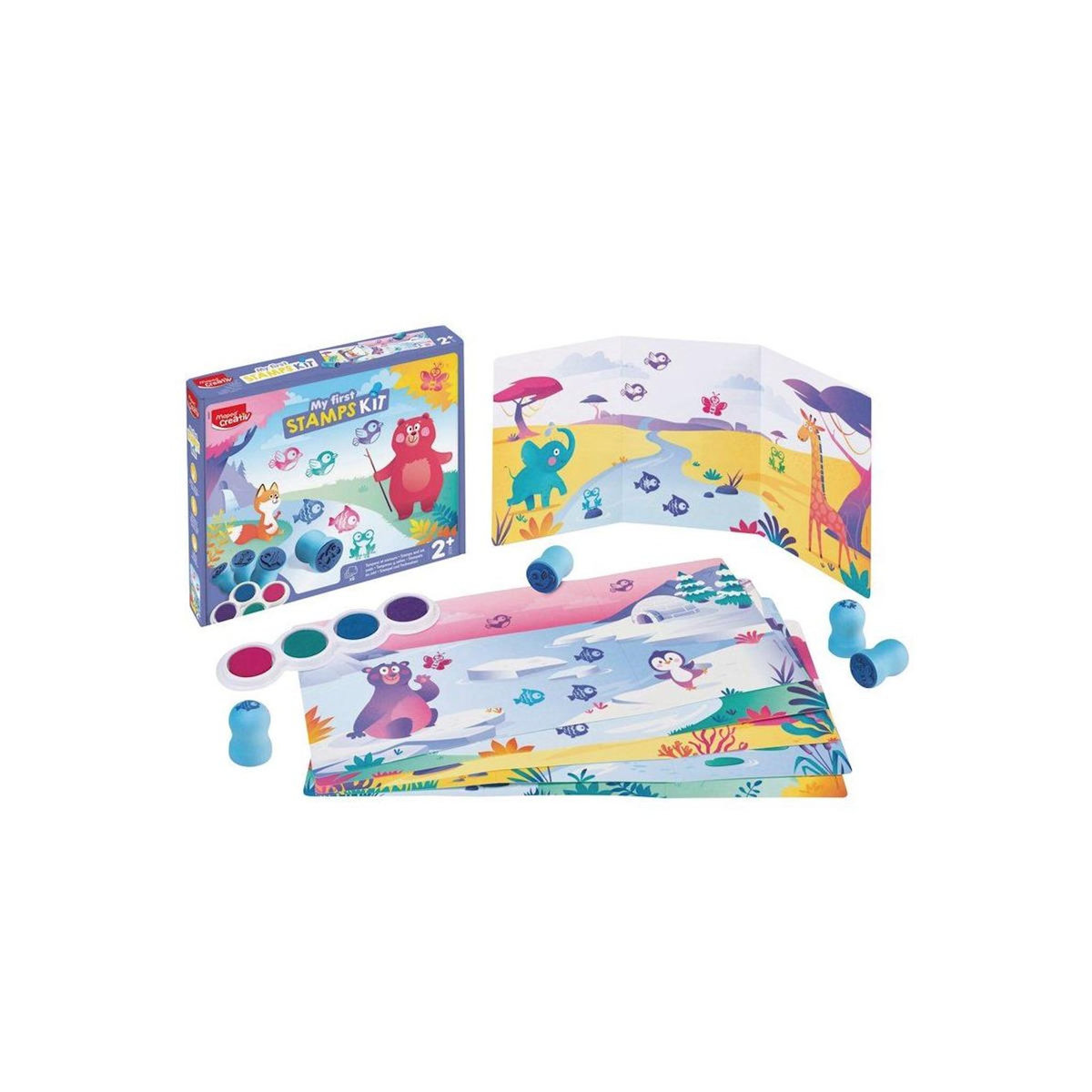 MAPED My first - mes premiers tampons