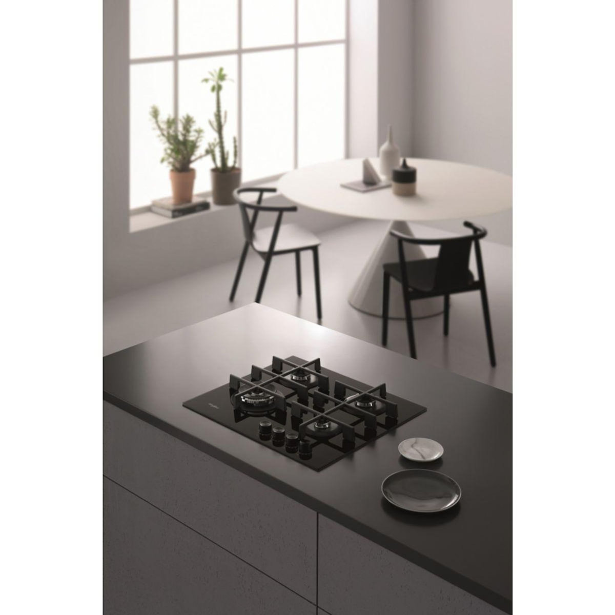 Whirlpool Plaque gaz GOWL628NBFR