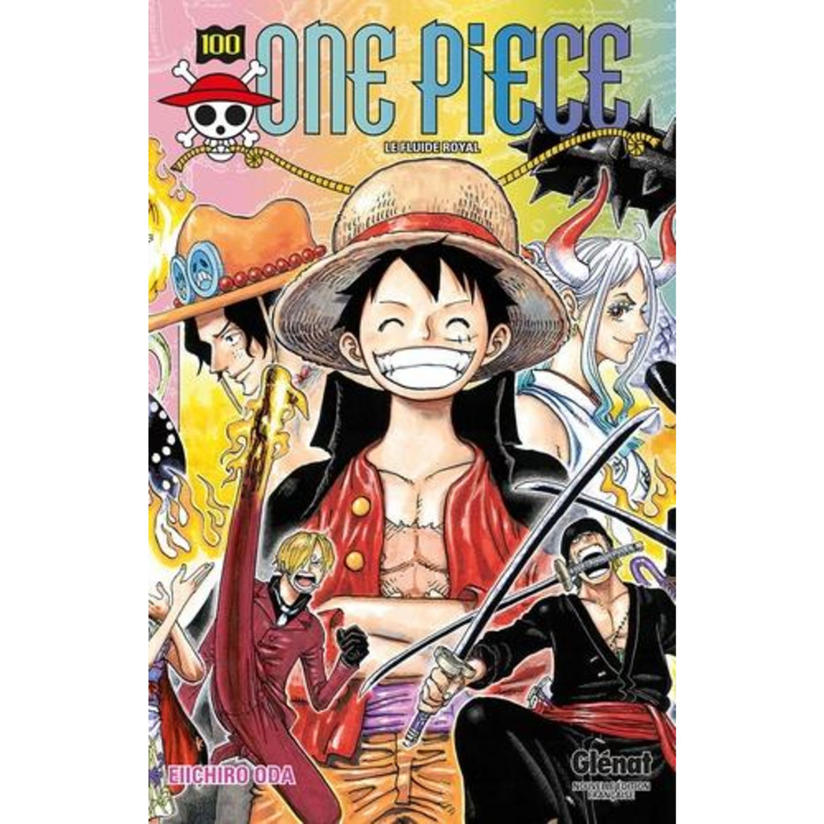 ONE PIECE TOME 100 : LE FLUIDE ROYAL, Oda Eiichirô