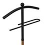 Voir la diapositive 3 : Paris Prix Valet de Chambre Design  Effet Bois  109cm Noir