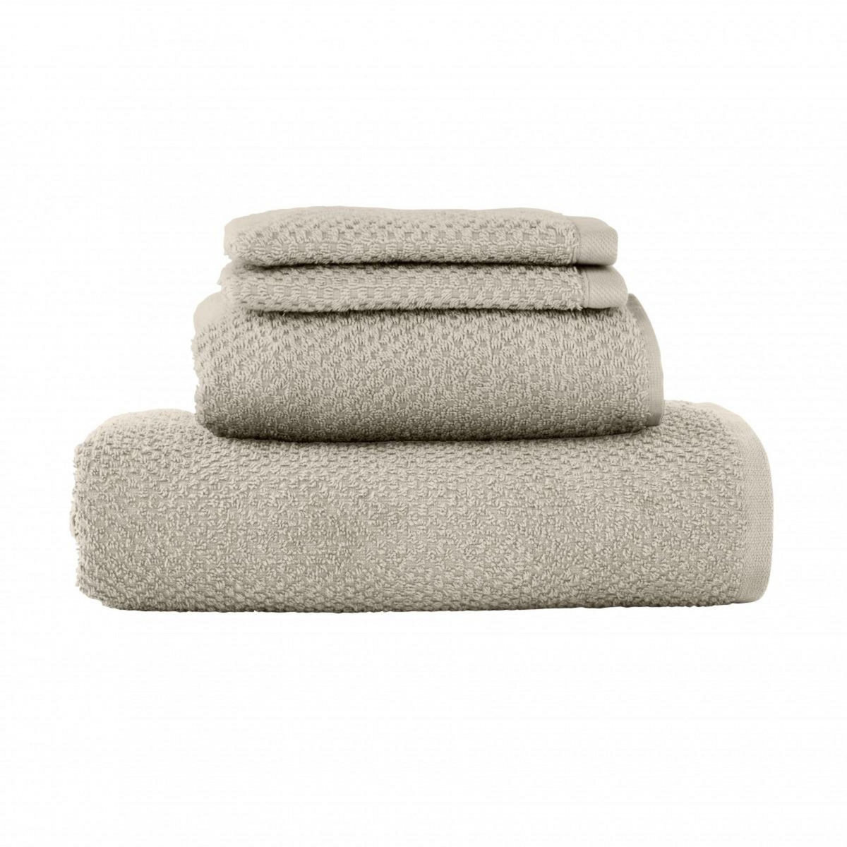 GUY LEVASSEUR Lot 2 serviettes de bain et 2 gants de toilette