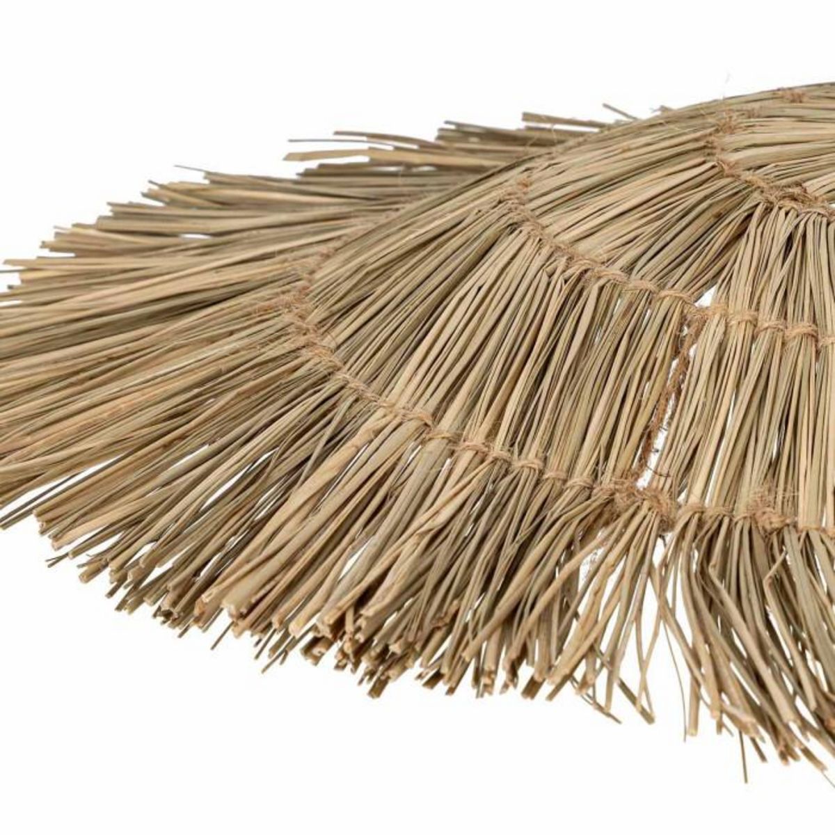 ATMOSPHERA Lampe Suspension Paille  Yoni  58cm Naturel