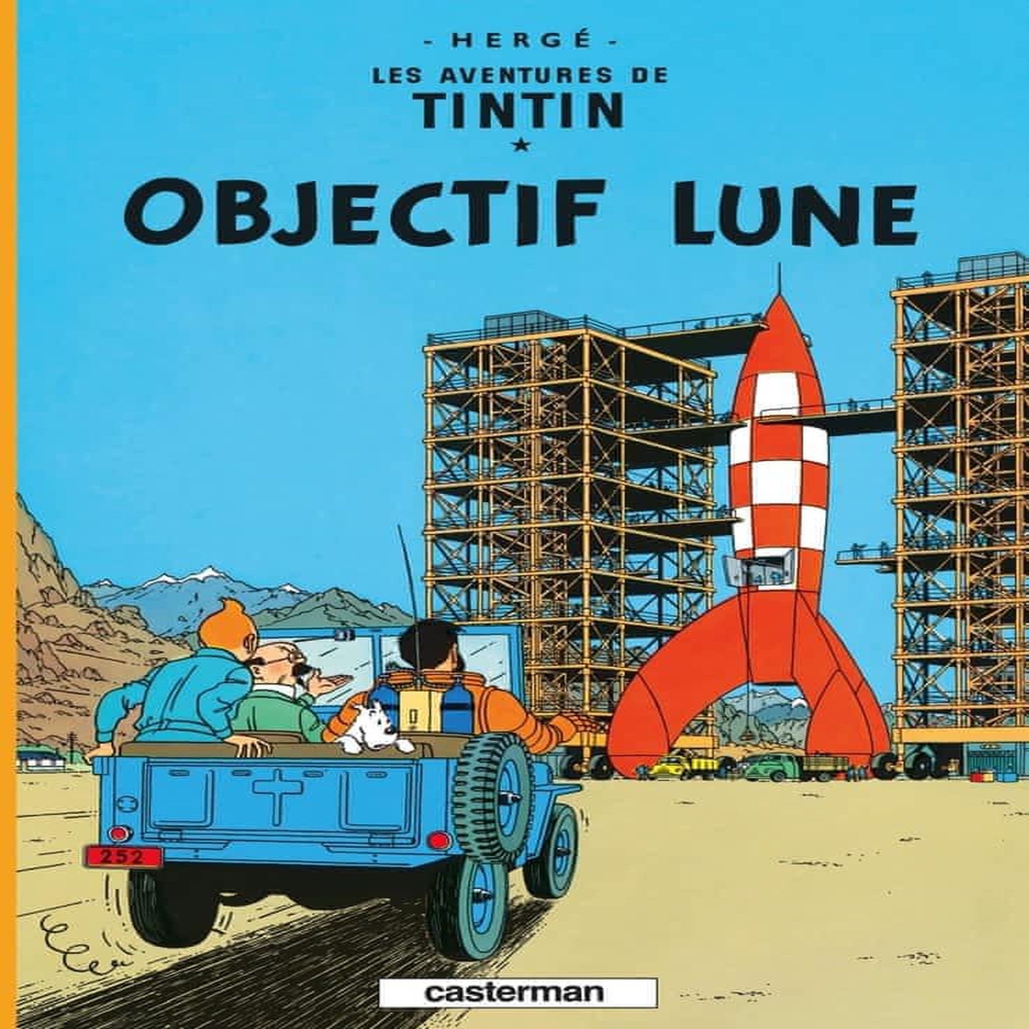 LES AVENTURES DE TINTIN  TOME 16 : OBJECTIF LUNE, Hergé