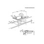 Voir la diapositive 6 : ELECTROLUX Table de cuisson gaz 75cm 5 feux noir - EGG75372K