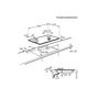 Voir la diapositive 6 : ELECTROLUX Table de cuisson gaz 75cm 5 feux noir - EGG75372K
