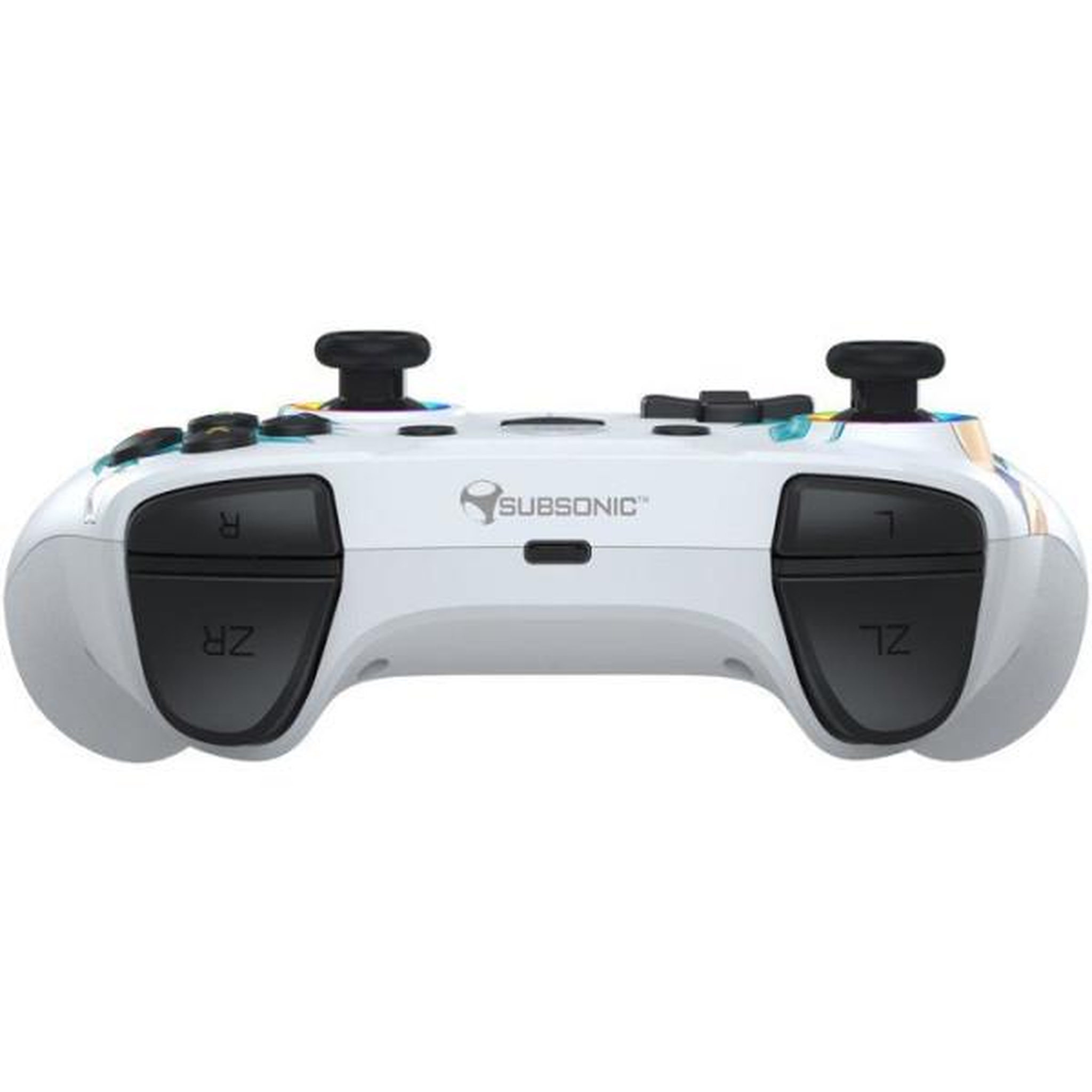 Voir la diapositive 4 : Subsonic Manette sans fil - Nintendo Switch / Switch OLED / Switch 2 - Dragon Ball Goku vs Vegeta - Bluetooth - Blanc - SUBSONIC