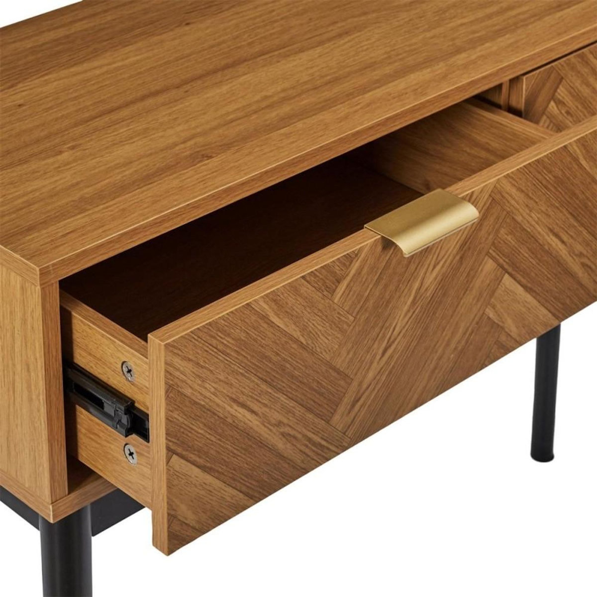 The Home Deco Factory Console en bois FELIX