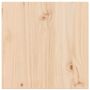 Voir la diapositive 2 : VIDAXL Dessus de table 40x40x1,7 cm carre bois de pin massif