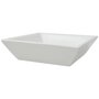 Voir la diapositive 3 : VIDAXL Lavabo carree Ceramique Blanc 41,5 x 41,5 x 12 cm