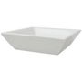 Voir la diapositive 3 : VIDAXL Lavabo carree Ceramique Blanc 41,5 x 41,5 x 12 cm