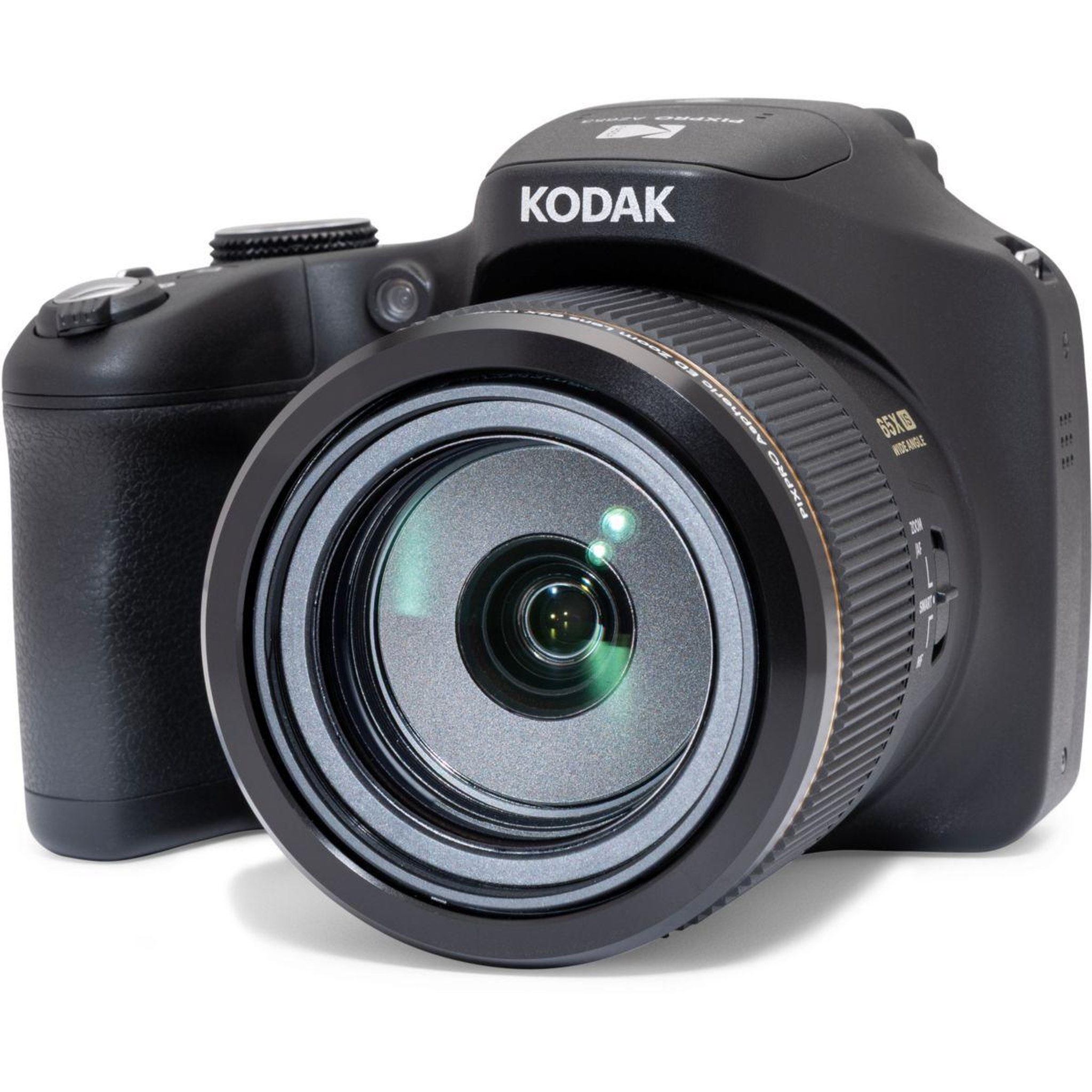 Voir la diapositive 2 : Kodak Appareil photo Bridge PIXPRO AZ653BK