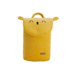 Petit Béguin Sac à dos enfant en velours côtelé Adele. Coloris disponibles : Jaune